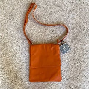 Vera Tucci cross body tote bag